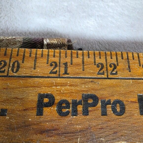 Mossy Oak Forest Floor Camo Hunting Cargo Pants Large Adj Waist Tie Ankle USA - Picture 9 of 11